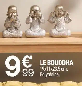 Centrakor Le bouddha offre