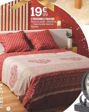 Centrakor L’ensemble parure offre