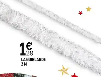Centrakor La guirlande 2 m offre