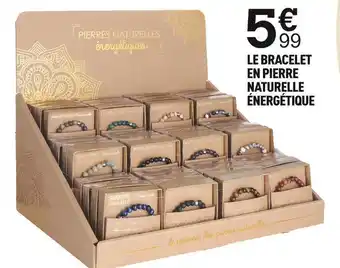 Centrakor Le bracelet en pierre naturelle énergétique offre