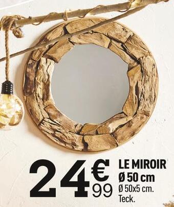 Centrakor Le miroir ø 50 cm offre