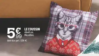 Centrakor Le coussin offre