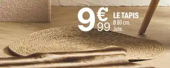 Centrakor Le tapis offre