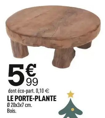 Centrakor Le porte-plante offre
