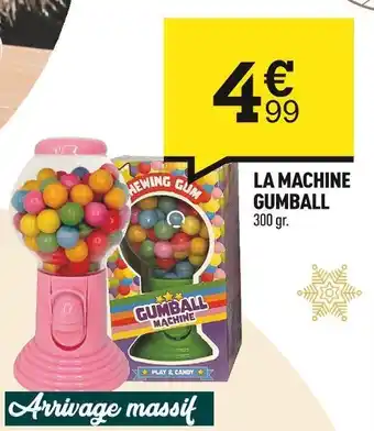 La machine gumball