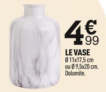 Centrakor Le vase offre