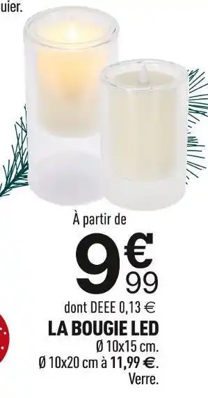Centrakor La bougie led offre