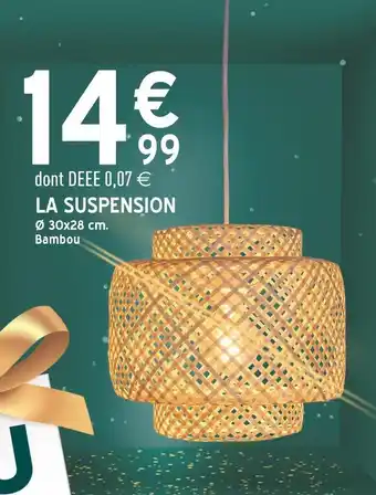 Centrakor La suspension offre