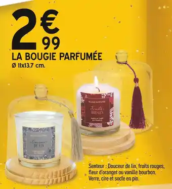 Centrakor La bougie parfumée offre