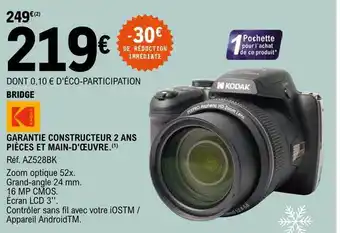 E.Leclerc Bridge kodak offre