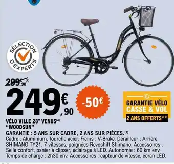 E.Leclerc Vélo ville 28 offre