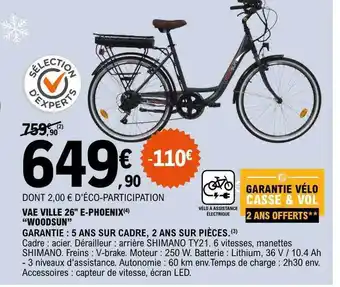 E.Leclerc Vae ville 26 offre