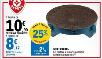 Griffoir bol