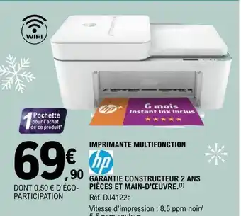E.Leclerc Imprimante multifonction hp offre