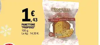 E.Leclerc Panettone offre