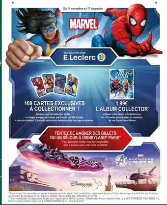 E.Leclerc Marvel offre