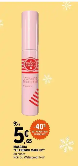 E.Leclerc Mascara offre