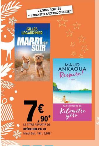 E.Leclerc Opération j'ai lu offre