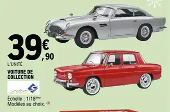 E.Leclerc Voiture de collection offre