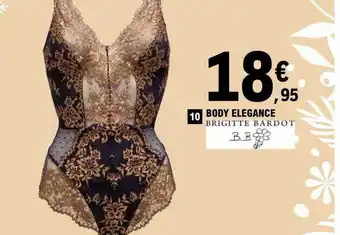 E.Leclerc Body élégance briditte bardot offre