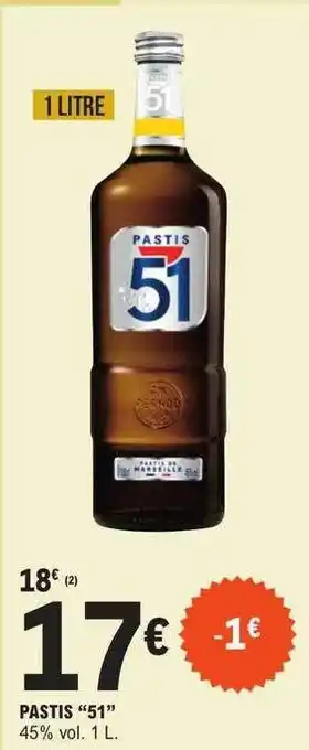 E.Leclerc Pastis offre