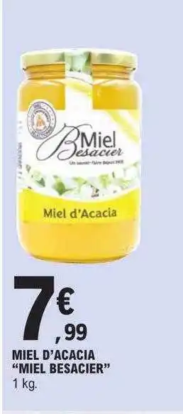 E.Leclerc Miel d'acacia offre