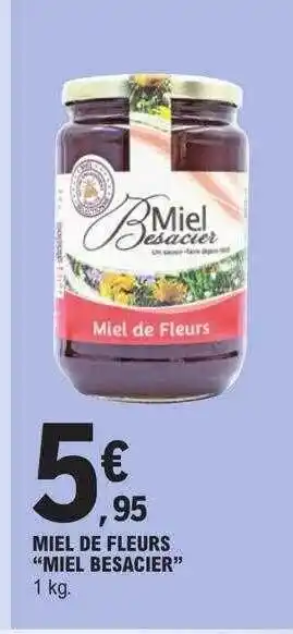 E.Leclerc Miel de fleurs offre