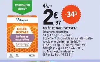 E.Leclerc Gelée royale offre