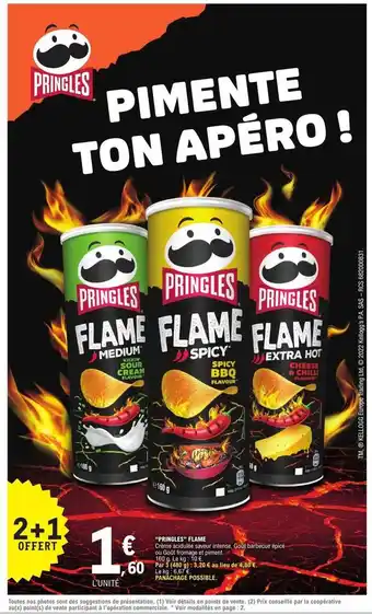 E.Leclerc Offre "pringles" flame chez e leclerc offre