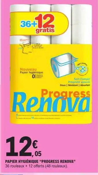 E.Leclerc Papier hygiénique offre