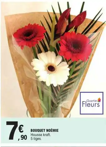 E.Leclerc Bouquet noémie offre