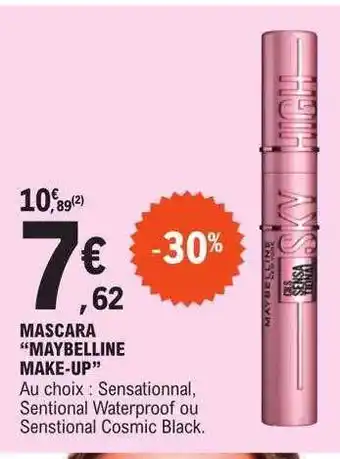 E.Leclerc Mascara offre