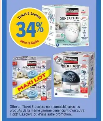 E.Leclerc Rubson offre