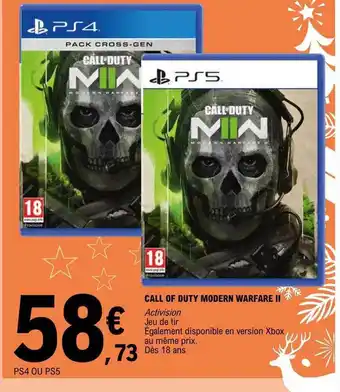 Call of duty modern warfare ii