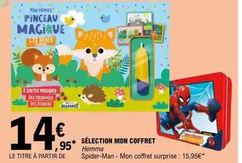 E.Leclerc Sélection mon coffret - hemma offre