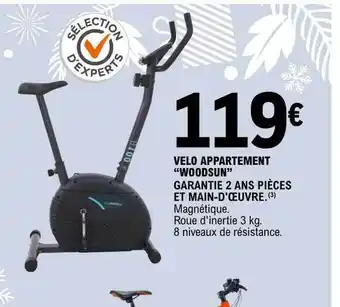 E.Leclerc Vélo appartement offre