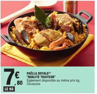 E.Leclerc Paëlla royale offre