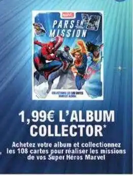 E.Leclerc L'album collector offre