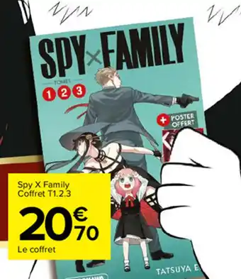 Spy x family coffret T1.2.3