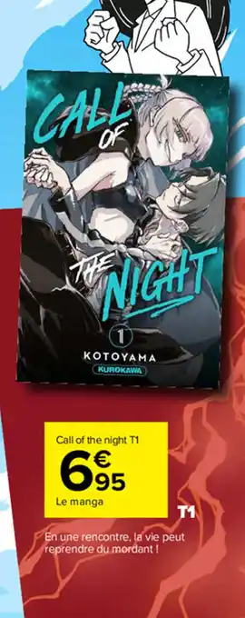 Carrefour Call of the night T1 offre