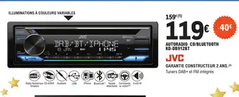 E.Leclerc L'Auto Autoradio CD/Bluetooth offre