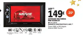E.Leclerc L'Auto Autoradio Multimedia offre