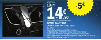 E.Leclerc L'Auto Support Smartphone offre