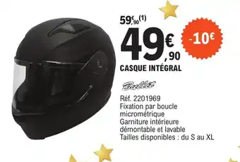 E.Leclerc L'Auto Casque Integral offre
