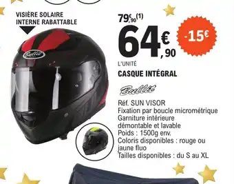 E.Leclerc L'Auto Casque Integral offre