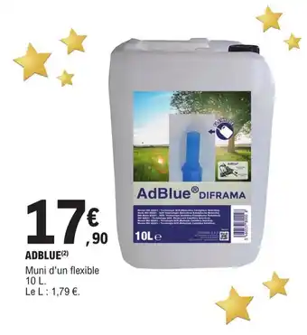 E.Leclerc L'Auto Adblue offre