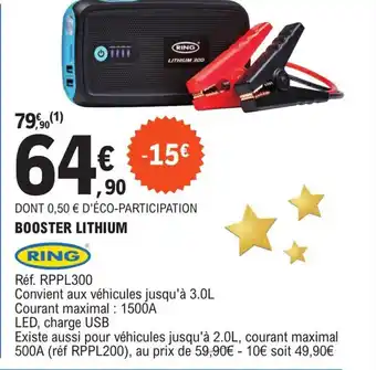 Booster Lithium