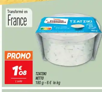 Netto Tzatziki Netto offre