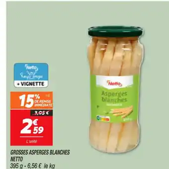 Grosses Asperges Blanches Netto