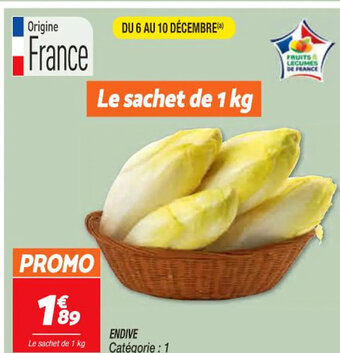 Netto Endive offre